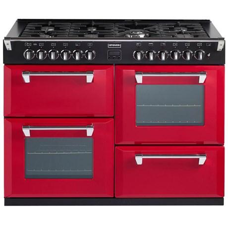 PIANO DE CUISSON STOVES RICHMOND 110 GAZ ROUGE