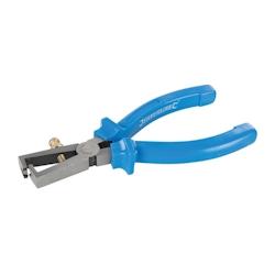 Pince à Dénuder 160 mm – Outil Précis et Ergonomique – Idéal pour Électriciens - Silverline - multicolore 5055058151988_0