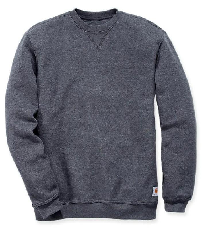 Polo Col Rond Gris foncé - Tailles : XS_0