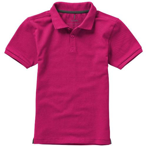 Polo manches courtes enfant Calgary - 100% coton maille piquée - 200 g/m²_0