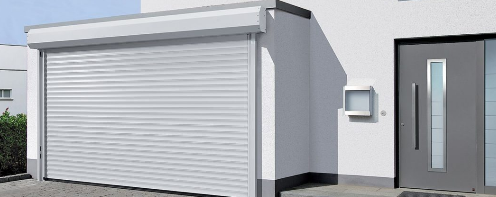 Porte de garage enroulable / avec rail de guidage_0