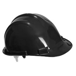 Portwest - Casque de sécurité EXPERT BASE Noir Taille Unique - Taille unique noir 5036108277025_0