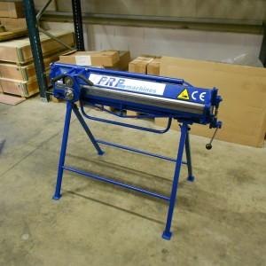 Presses plieuses industrielles PRO1100-0.7 pliable - fabrication européenne - 1100mm de pliage_0