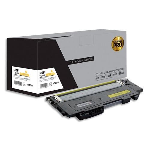 Cartouche compatible laser pro jaune - Samsung CLT-Y406SELS, L1-ST406Y-PRO_0