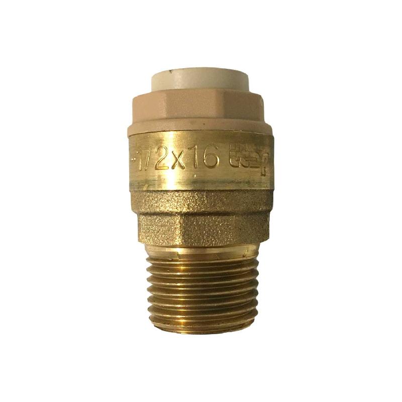 Raccord rapide 1/2'' pour tuyau cuivre et per ø 16 mm_0