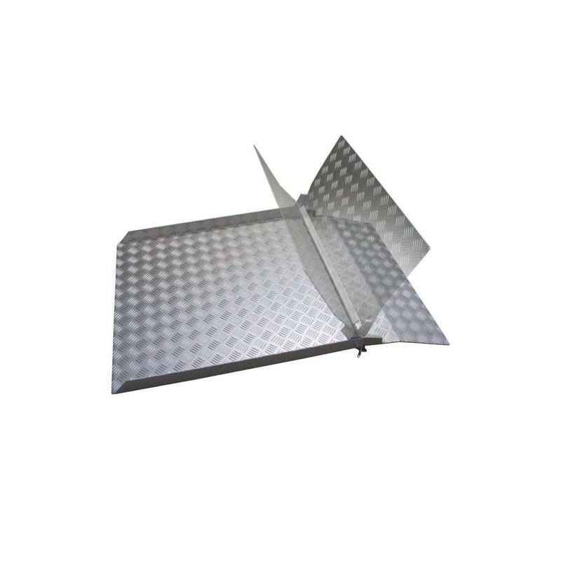 Rampe de passage de portes-fenêtres en aluminium - réglable, antidérapante et sécurisée - 2 longueurs disponibles_0