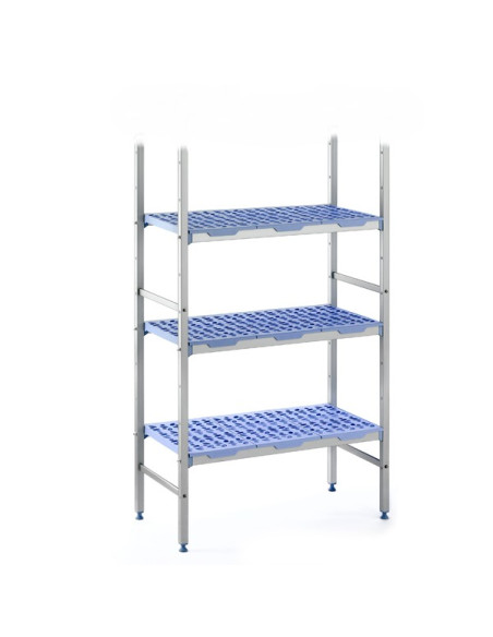 Rayonnage pour chambre froide Tournus Equipement profondeur 560 mm -  Référence PLG690_0