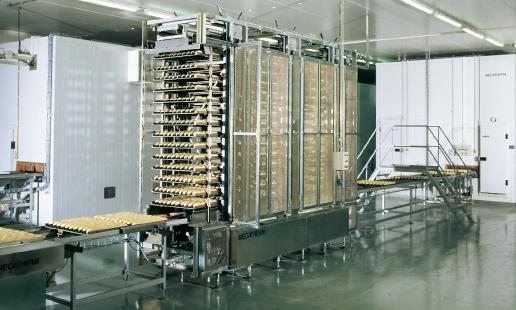 Refroidisseur industriel TRP - Tunnel de refroidissement pour plaques avec refroidissement naturel modulable_0