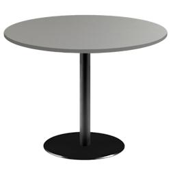 Restootab - Table Ø120cm - modèle Rome gris metallisé - gris TB-ROMXL-R120M-GR.MET_0