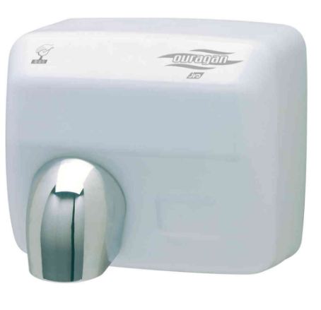 Sèches mains automatique jvd ouragan blanc - 811341_0