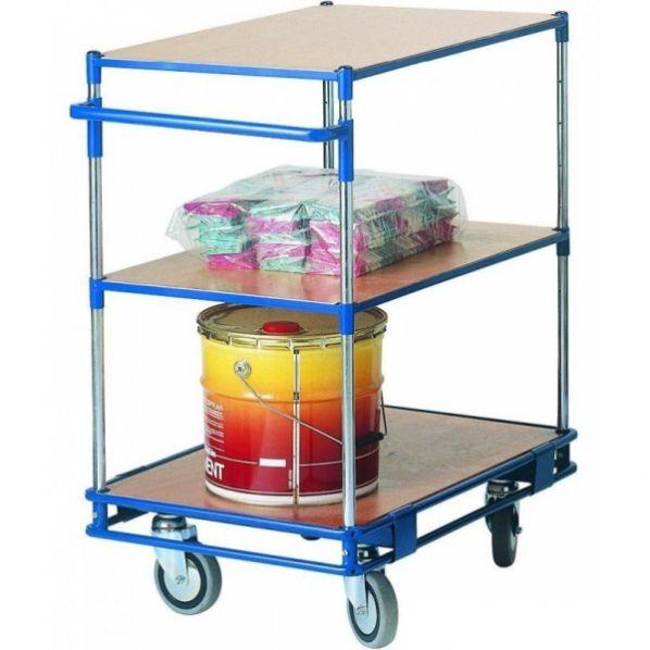 Servante d'atelier polyvalente Rolléco - 2, 3 ou 4 niveaux - Capacité jusqu'à 200 kg_0