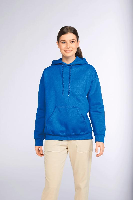 Sweat-shirt à capuche DryBlend - Gildan - Réf : GI12500 - 50% coton / 50% polyester - Plusieurs tailles et couleurs disponibles_0