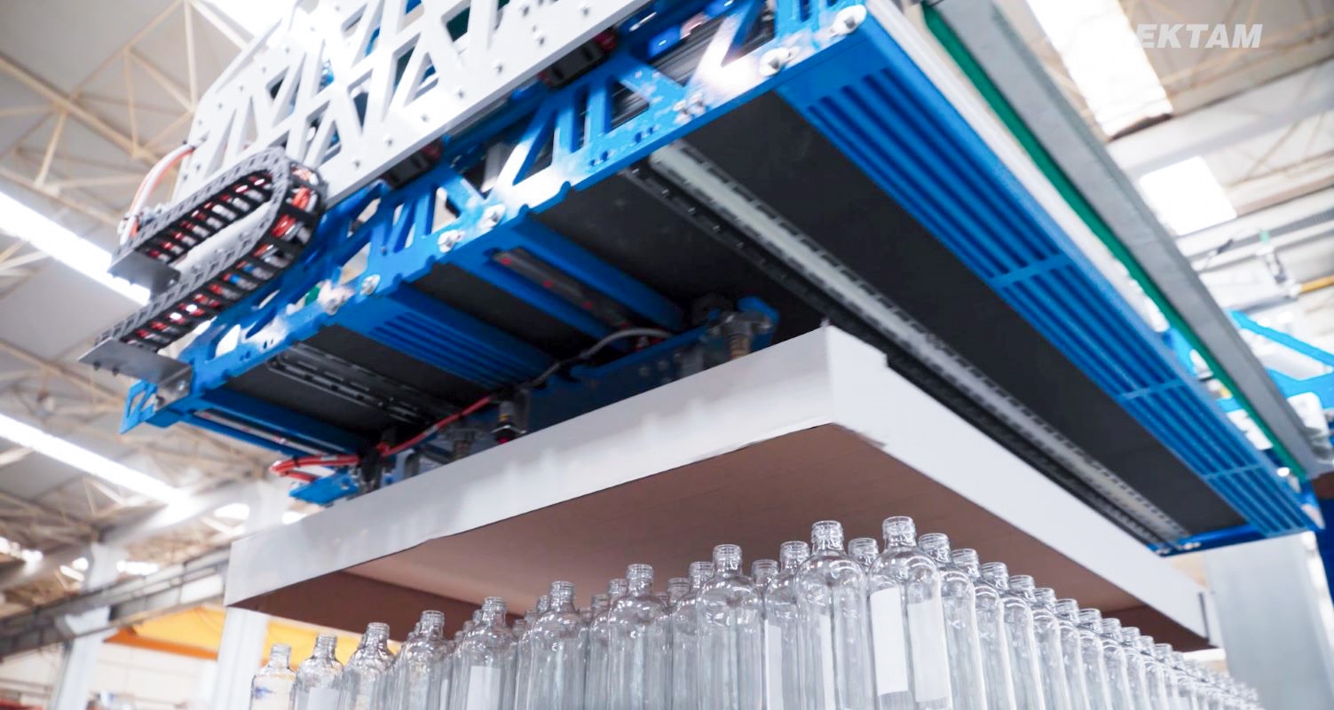 Système de palettisation robotique - MEGAPAL ROBO - flexible et performant pour faible ou moyenne vitesse_1