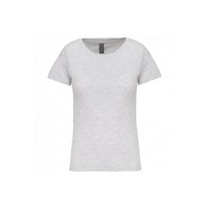 T-shirt bio150ic col rond femme (ash,oxford gris) référence: ix379745_0