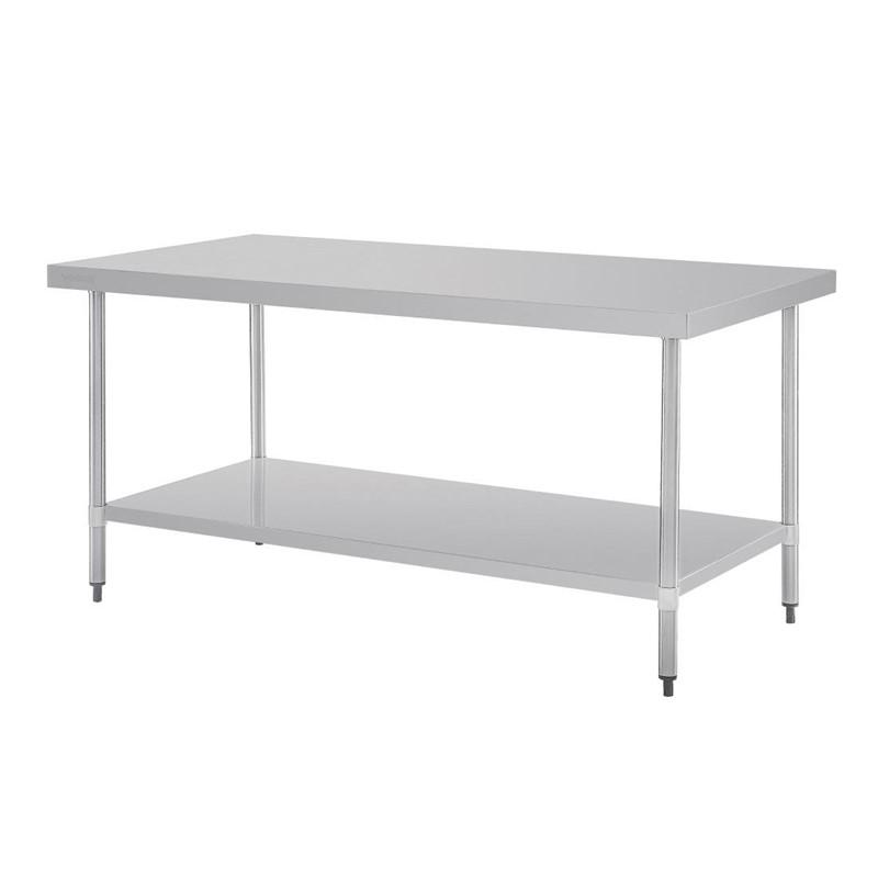 Table inox centrale VOGUE 1800mm - GL279_0