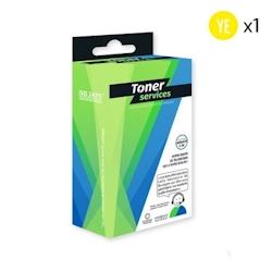 Toner Services - Cartouche d'encre jaune compatible Epson Tortue C13T15744010 (T1574) - Réf : 3701352338878_0