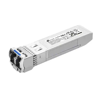 TP-Link SM6110-LR module émetteur-récepteur de réseau Fibre optique 25780 Mbit/s SFP+ 1310 nm_0