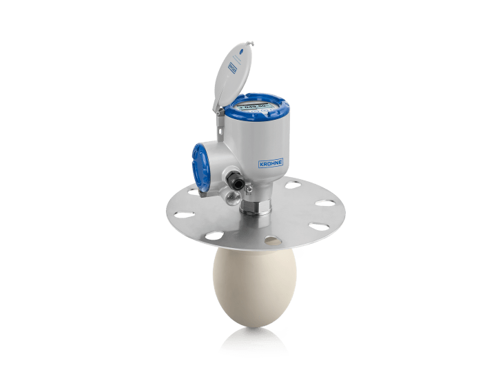 Transmetteur de niveau radar FMCW OPTIWAVE 6400 - Mesures sans contact pour solides, granulés et roches_0