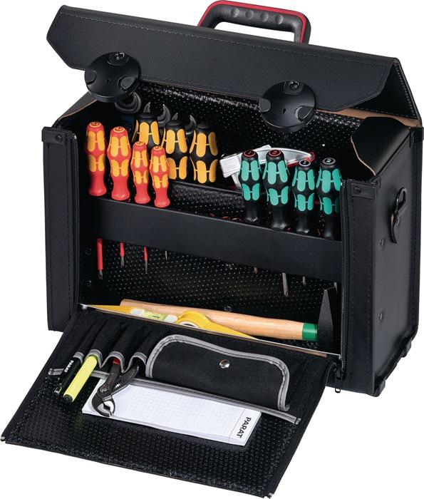 Trousse à  outils TOP-LINE Allround CP-7 l415xP165xH275mm 19 l cuir de vachette PARAT_0