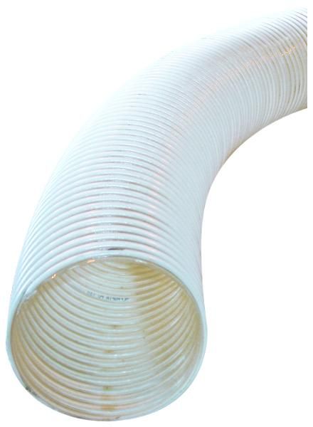 TUYAU ALFASPIR PU DIAMETRE 80 SPIRE PVC LE METRE