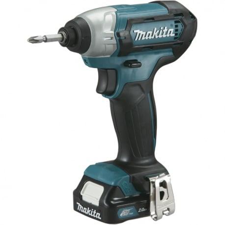 Visseuse à chocs Makita sans fil 10,8 Volts Li-Ion 2 Ah CXT 110 Nm Makita | TD110DWAE_0