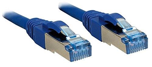 Câble réseau Cat.6A S/FTP LSOH - Bleu - 1,5m - Lindy 47148 - RJ45 blindé avec contacts dorés_0