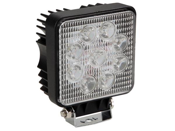 PROJECTEUR DE CHANTIER À LED - 27 W - BLANC VELLEMAN LEDA250NW_0