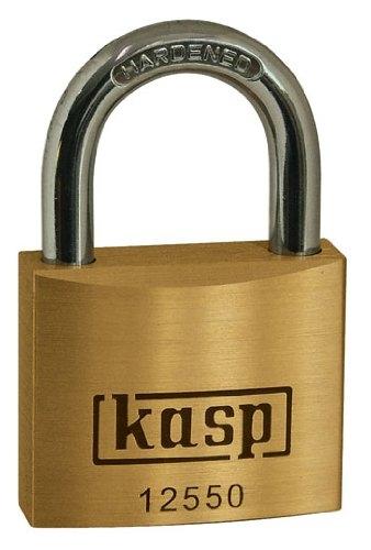 KASP K12550A2 CADENAS EN LAITON PREMIUM À CLÉ IDENTIQUE 50 MM_0