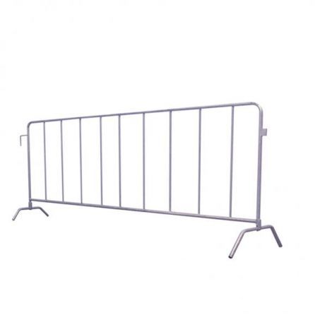 Barrière urbaine 419_00L - Schake - Type L - 9 barreaux - Longueur 2,50 m_0