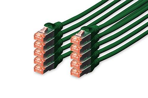 DIGITUS CÂBLE RÉSEAU CAT 6 S/FTP CÂBLE PATCH/, LSZH, CUIVRE, AWG 27/7_0
