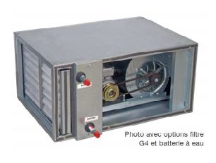Alvipack - caisson de ventilation - piair2 - avec isolation double paroi épaisseur 25mm_0