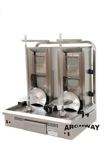 ARCHWAY  machine à kebab à double grill - gaz - 2 brûleurs - 2BT_0
