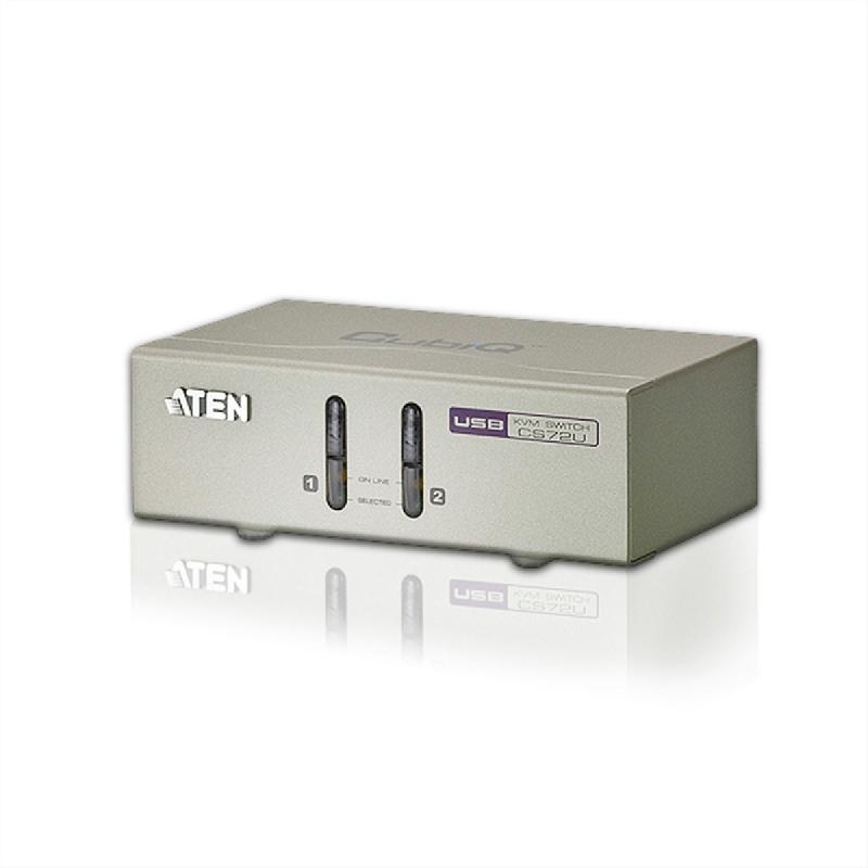 Aten cs72u commutateur kvm usb à 2 ports_0