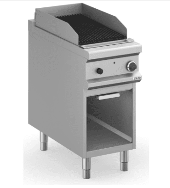 Barbecue gaz 40cm pierre volcanique MAGISTRA+900 ARILEX MPLG94A_0