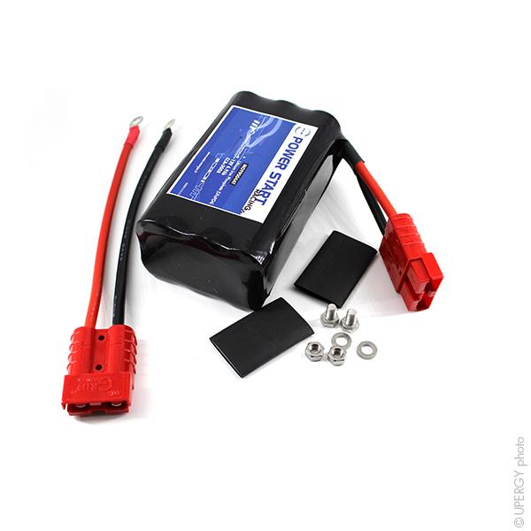 BATTERIE MOTO LITHIUM NX POWER START RACING 12V 6.9AH_0