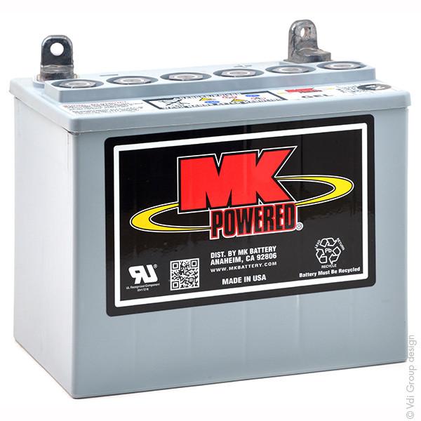 Batterie plomb étanche gel MK MU-1 SLD G 12V 31Ah M5-M - technologie gel pour décharges profondes et meilleure capacité de cyclage_0