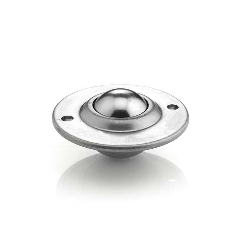 Billes à collerette - Guitel Hervieu - inox - charge de 55 à 125 kg - fixation par 2 ou 3 trous_0