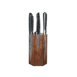 Bjorn Bloc couteaux de cuisine ERLING IMATRA - 7 pièces - noir 3701488307526_0