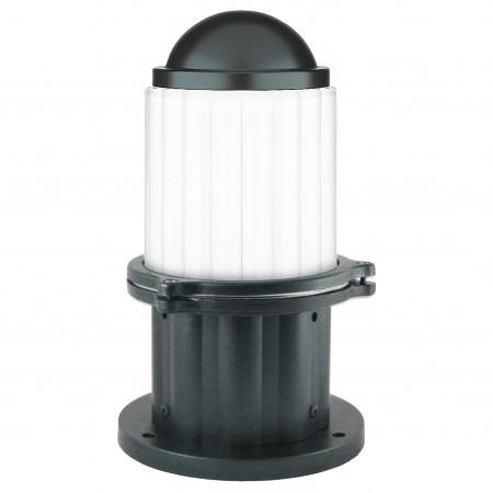 Borne lumineuse Cok IP55 E27 - 70W max - Aluminium anthracite - Hauteur 32 cm_0