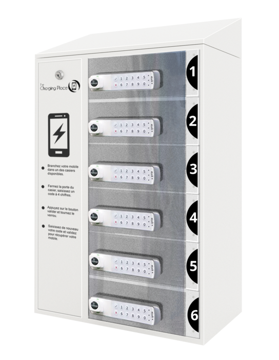 Borne de recharge téléphones portables, tablettes classic mini_1