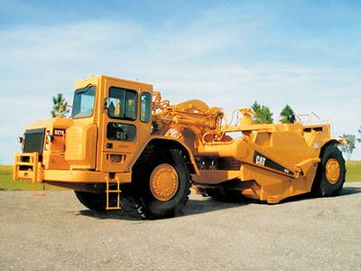 Caterpillar 627G - Décapeurs automoteurs - Modèle C15 ACERT_0