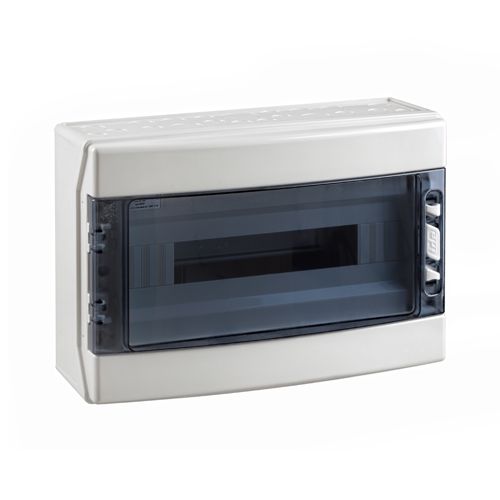CDN18PT/RR - Coffret de distribution IDE - Dimensions 286x418x148 - IP65 - IK08 - Classe II_0