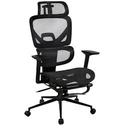 CLP Chaise de bureau Beresford Noir - noir textile 325750_0