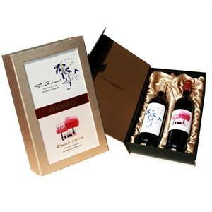 VIN ROUGE CLASS WINE COFFRET VINS DE STAR