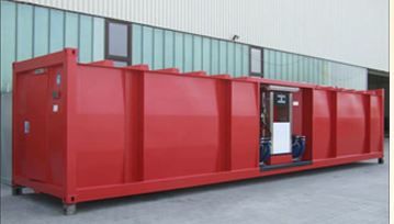 Container citerne 40ft - 12,19m de longueur - Dimensions extérieures 2,44m x 2,44m_0