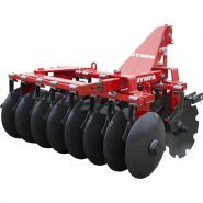 Déchaumeurs à disques portés Jympa - pour petits tracteurs - disques 22 ou 24 pouces - profondeur 10-15 cm_0