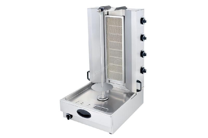 DÖNER GRILL PROFESSIONNEL À GAZ ROLLER GRILL - 40 KG