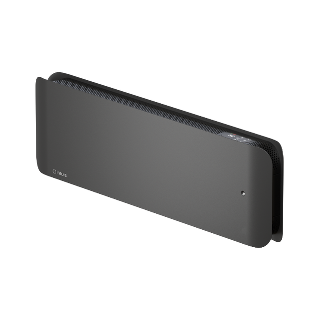 DOOK Radiateur connecté plinthe 1500W Anthracite - Intuis - NEN3385TCHS_0