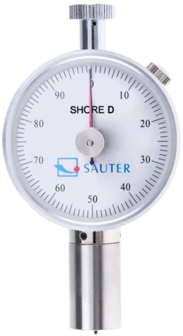 Duromètre analogique - shore d - haute qualité pour étalonnage #1191/2sa_0