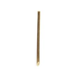 ECOLOMIQUE - 25 Pcs - Paille en bambou - 18 cm, Écologique et réutilisable - ECO210BSTRAW19 - beige Bambou ECO210BSTRAW19_0